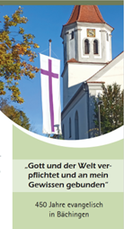 450 Jahre evangelisch in Bächingen