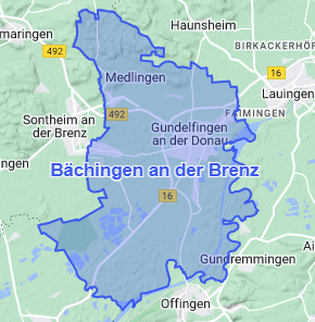 Unser Gemeindegebiet