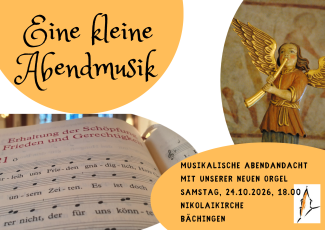 Einladung zu einer kleinen Abendmusik